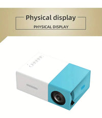 Mini projecteur pour Android/iOS/Windows - HDMI/USB/SD